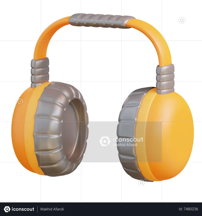 Casque de chantier  3D Icon