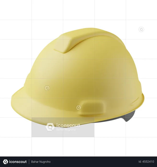 Casque de sécurité  3D Illustration