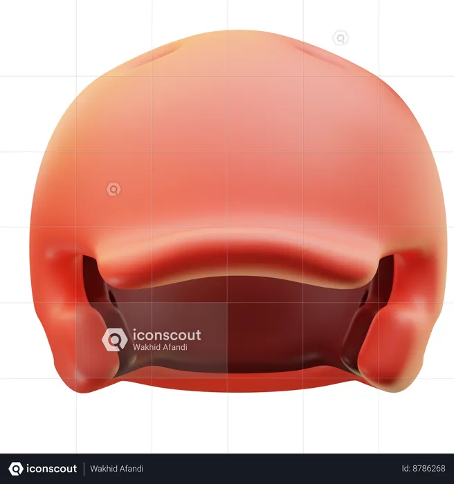 Casques de frappeur  3D Icon