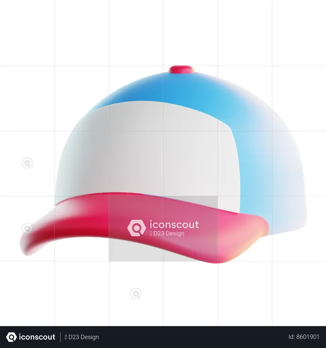 Casquette  3D Icon