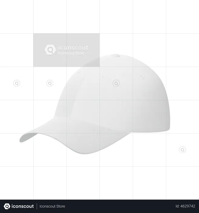 Casquette  3D Illustration