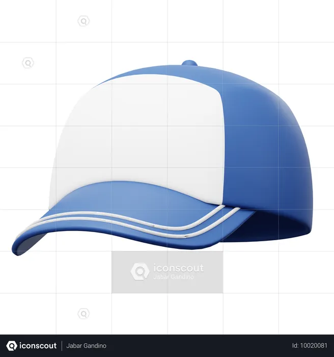 Casquette de concierge  3D Icon