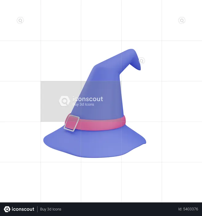 Casquette d'Halloween  3D Icon