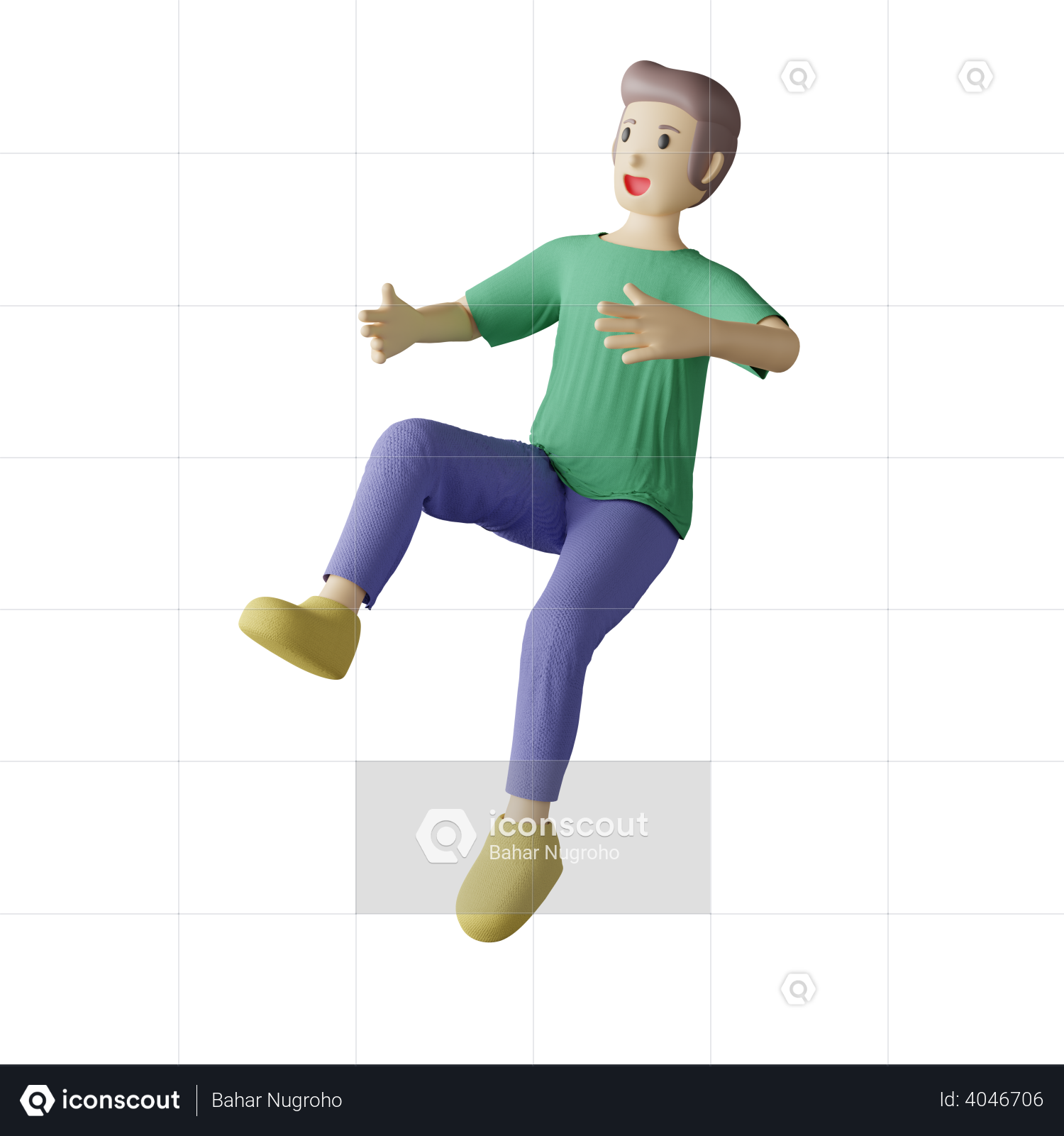 ArtStation - 2 Male hand poses free 3D model OBJ | Resources