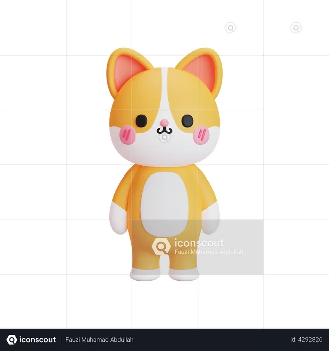 Cat Emoji 3D Emoji