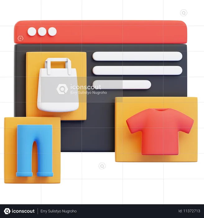 Catalogo de producto  3D Icon