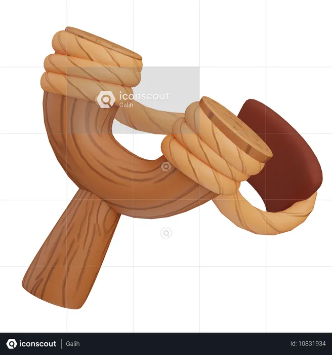 Catapult  3D Icon