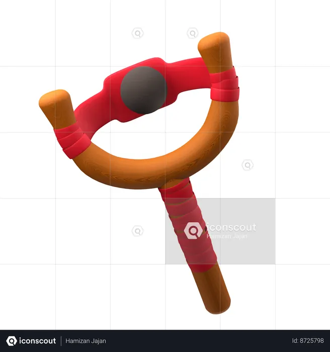 Catapult  3D Icon