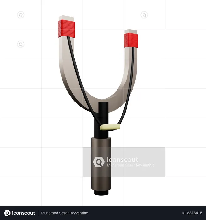 Catapult  3D Icon