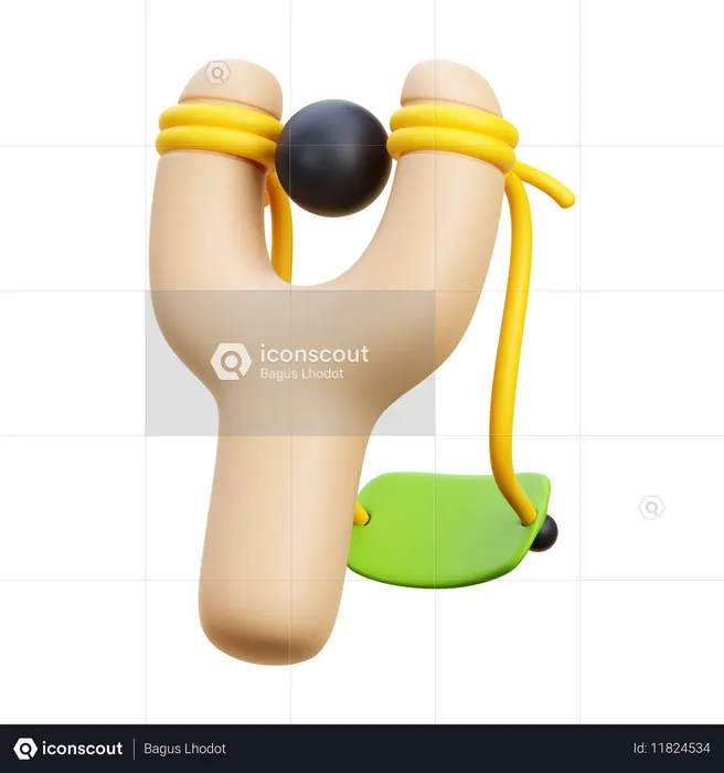 Catapult  3D Icon