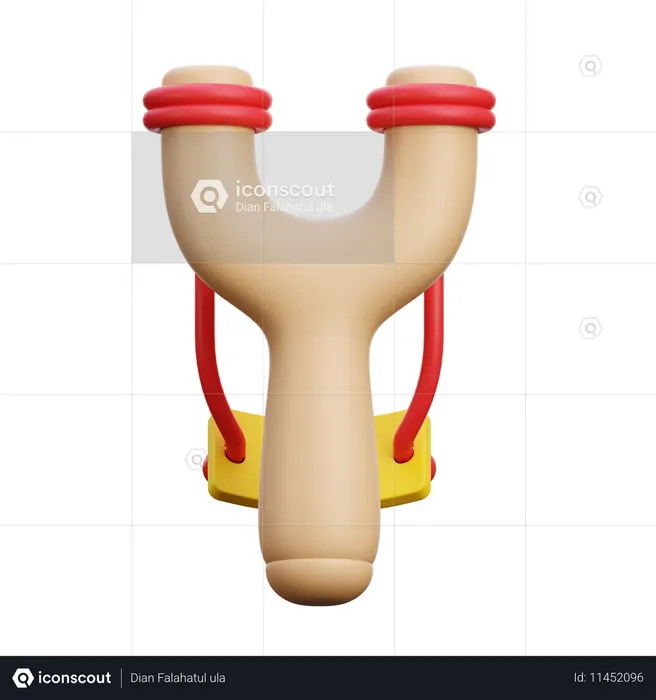 Catapult  3D Icon