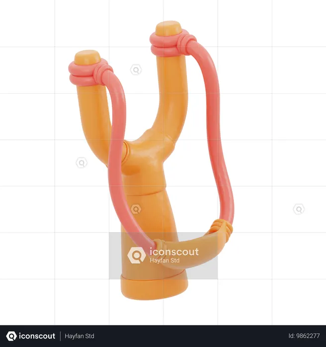 Catapult Toy  3D Icon