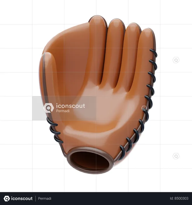 Catcher  3D Icon