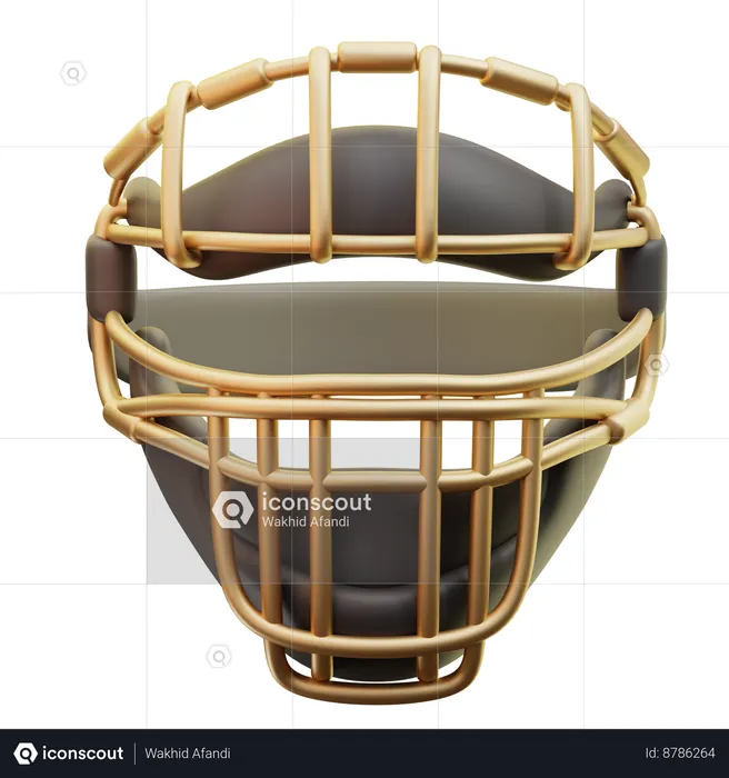 Catchers Masks  3D Icon