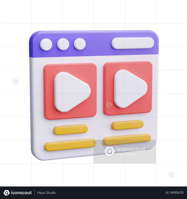 Categories  3D Icon