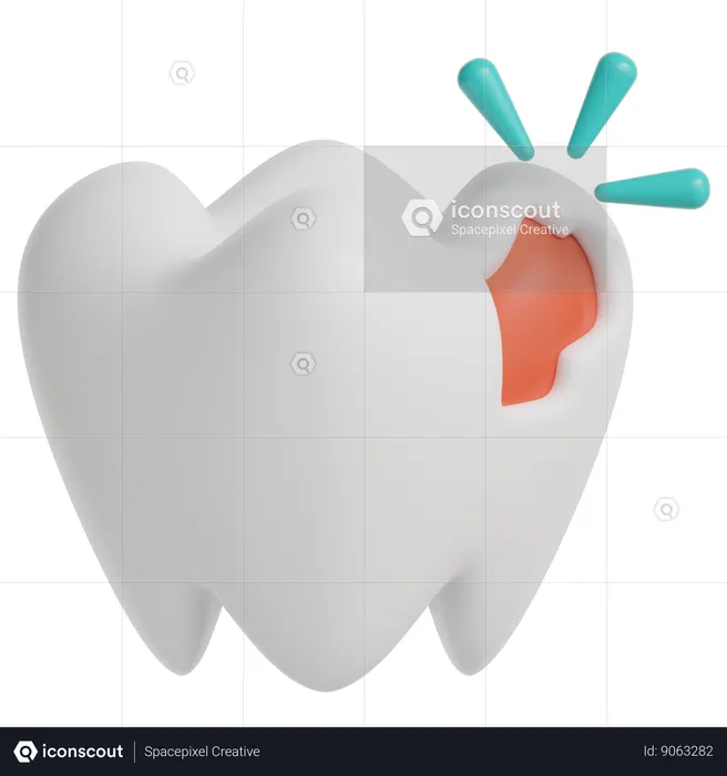 Cavity  3D Icon