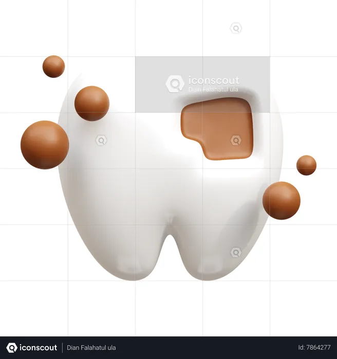 Cavity  3D Icon