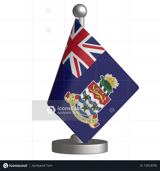 Cayman Islands  3D Icon