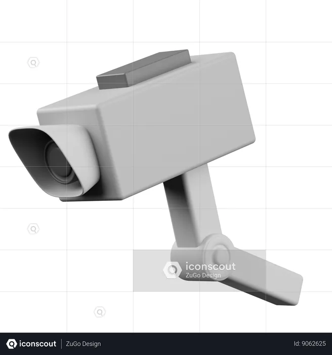 CCTV  3D Icon