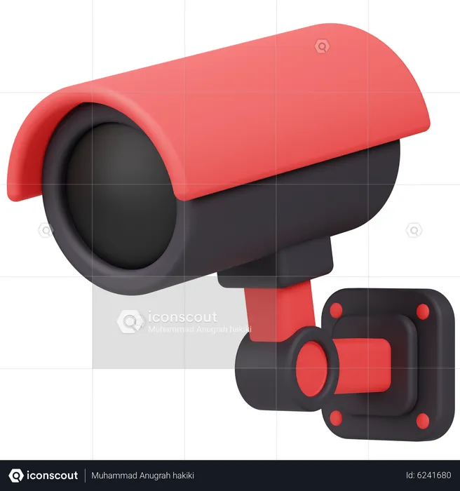 Cctv  3D Icon