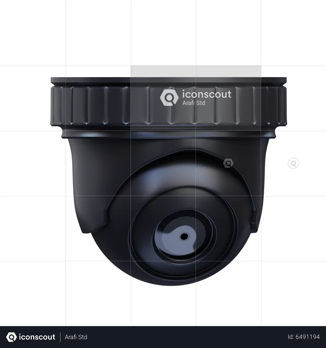 Cctv  3D Icon