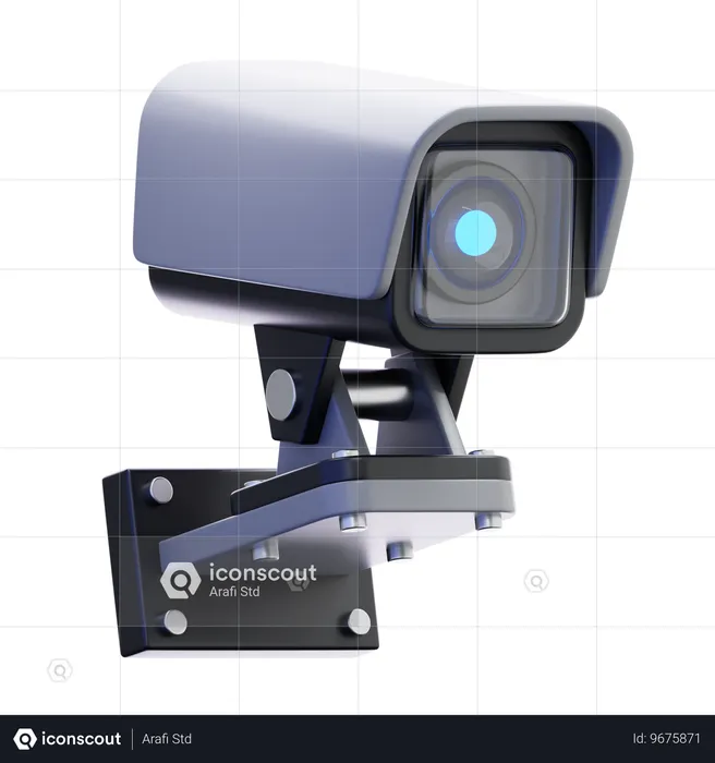 Cctv  3D Icon