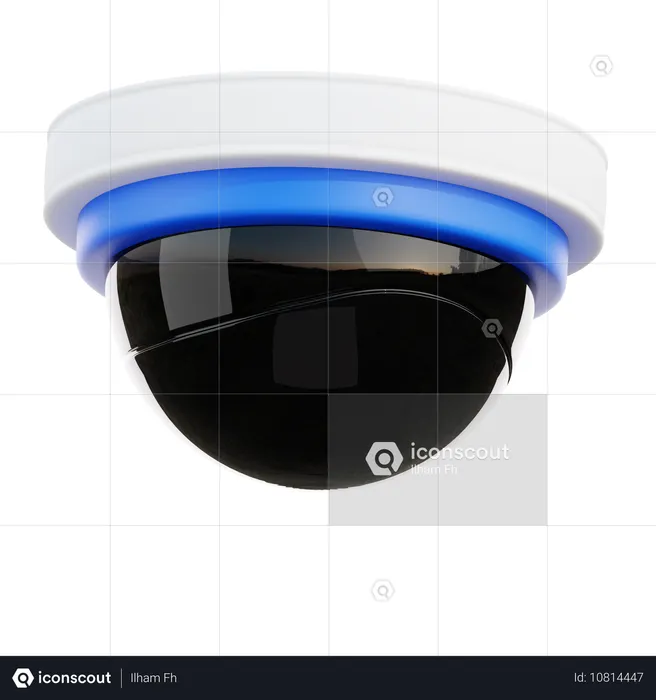 CCTV  3D Icon