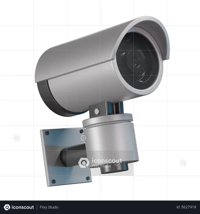 CCTV  3D Icon