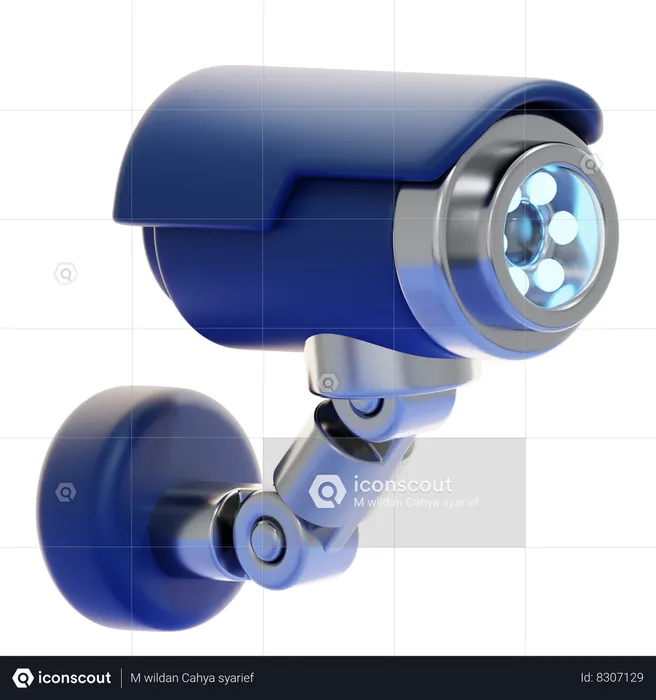 CCTV  3D Icon