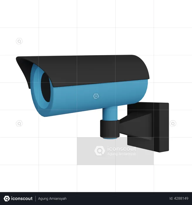 Cctv  3D Illustration