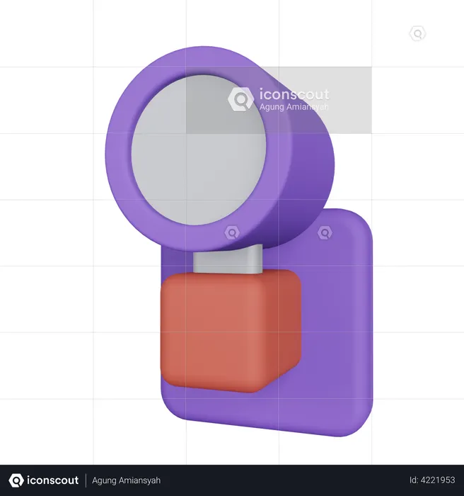 CCTV  3D Icon