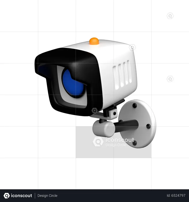 CFTV  3D Icon