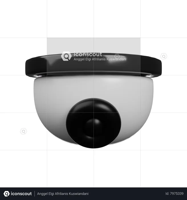 Cctv Camera  3D Icon