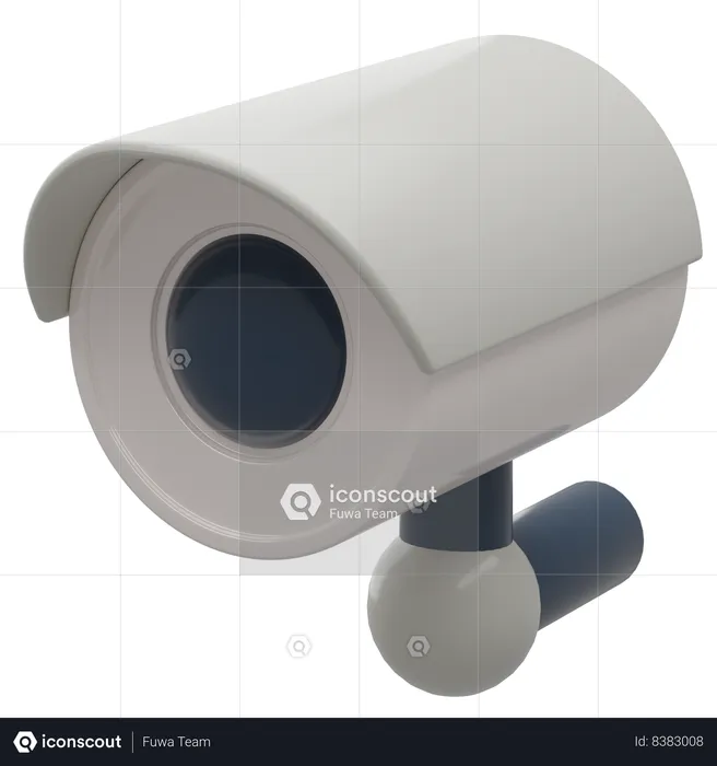 Cctv Camera  3D Icon