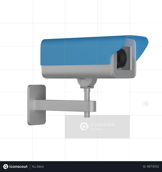 CCTV camera  3D Icon