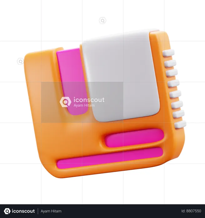 Cd cassete  3D Icon