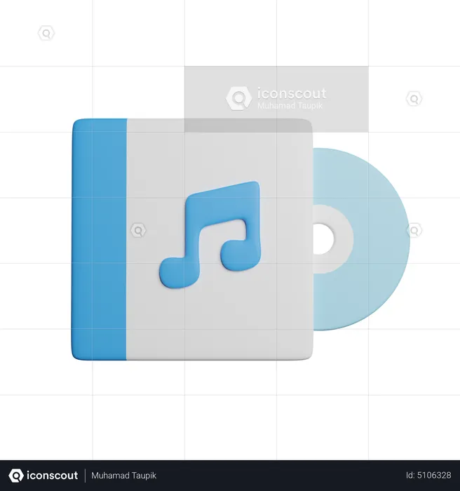 Cd Player  3D Icon