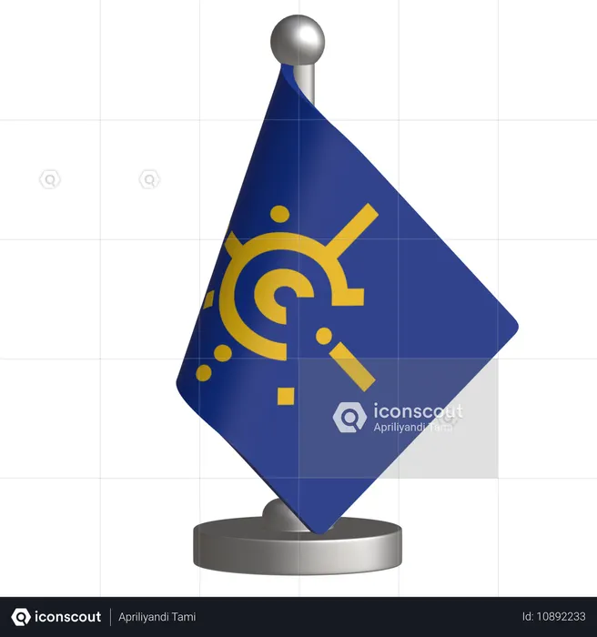 CEFTA  3D Icon