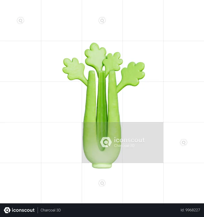 Celery  3D Icon