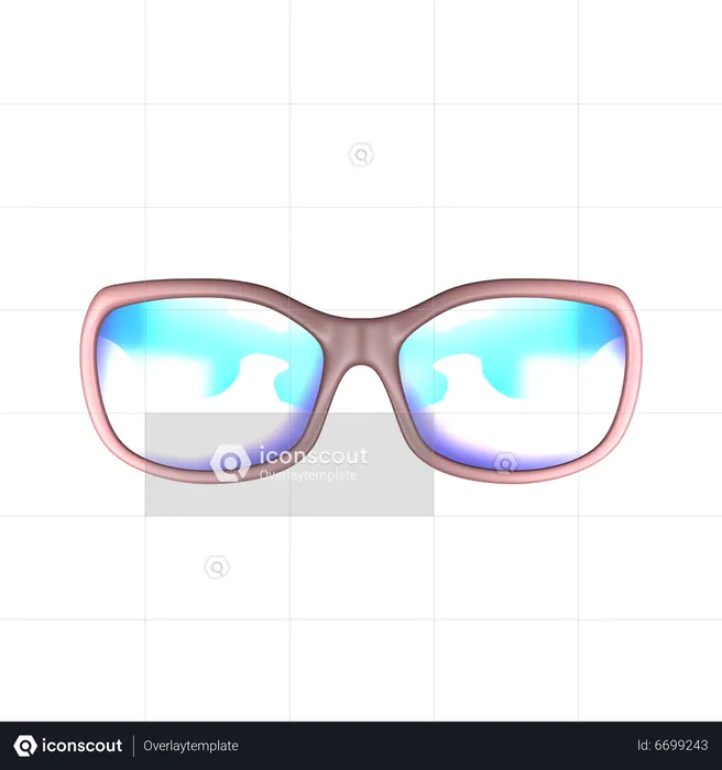 Celestial Glasses  3D Icon