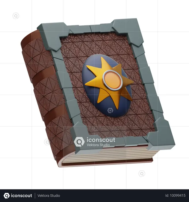 Celestial Lexicon  3D Icon