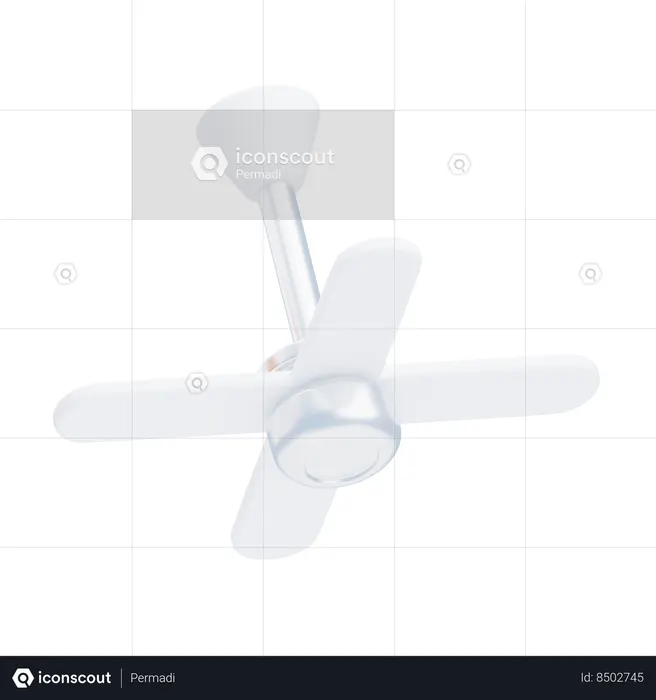 Celling Fan  3D Icon