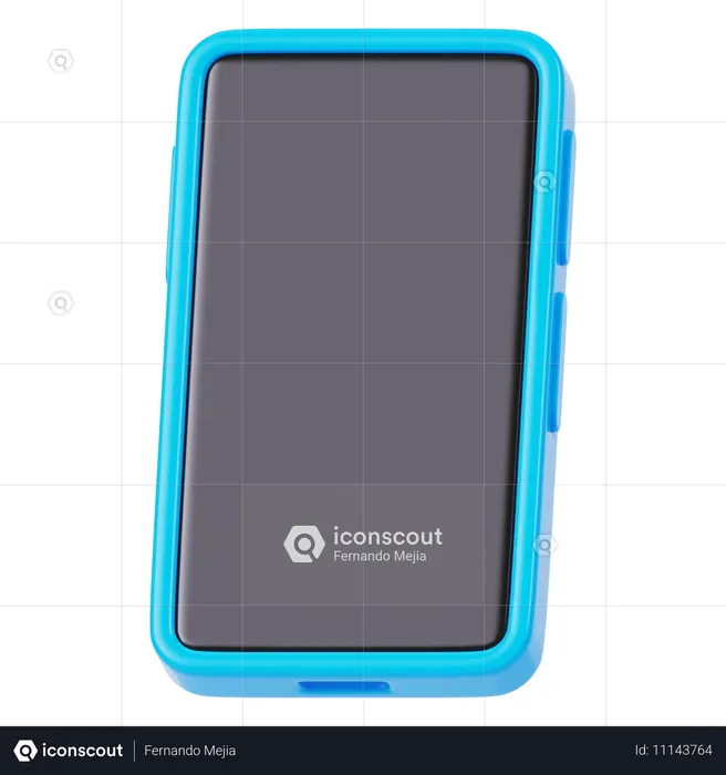 Cellphone  3D Icon