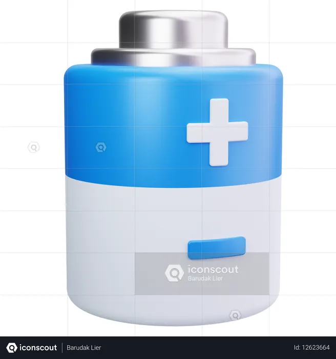 Cellule de chargement  3D Icon
