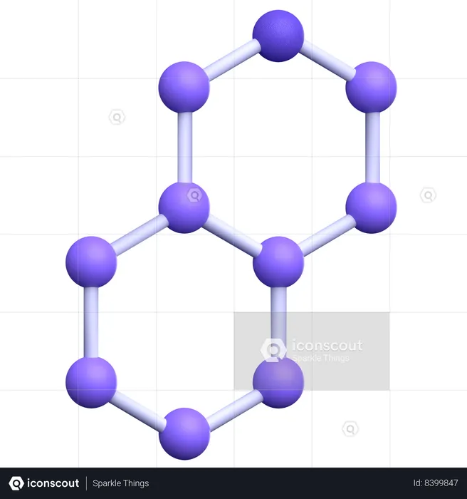 Cellules atomiques  3D Icon