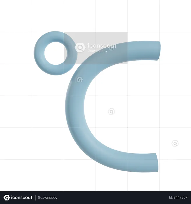 Celsius  3D Icon