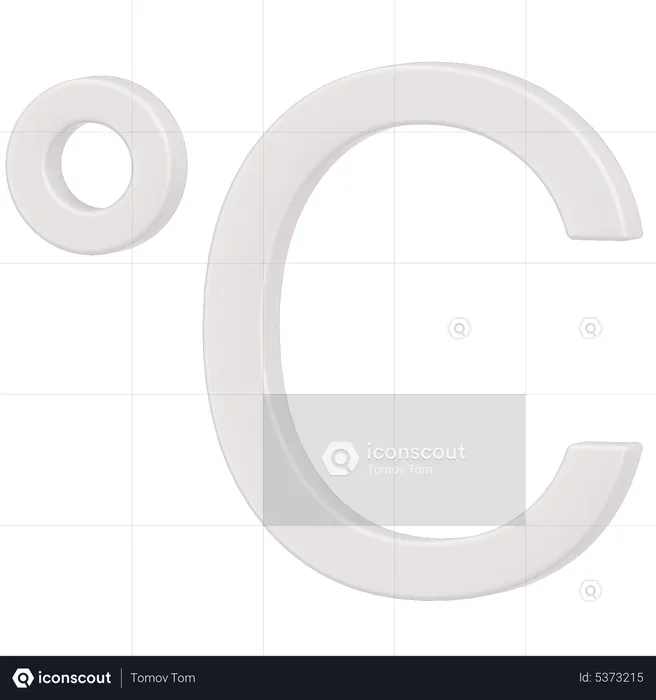 Celsius  3D Icon