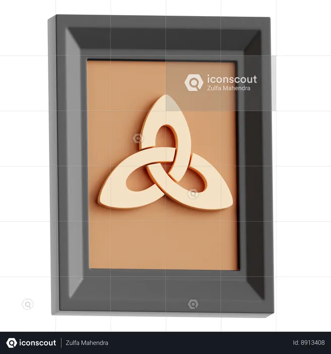 Celtic Knot  3D Icon
