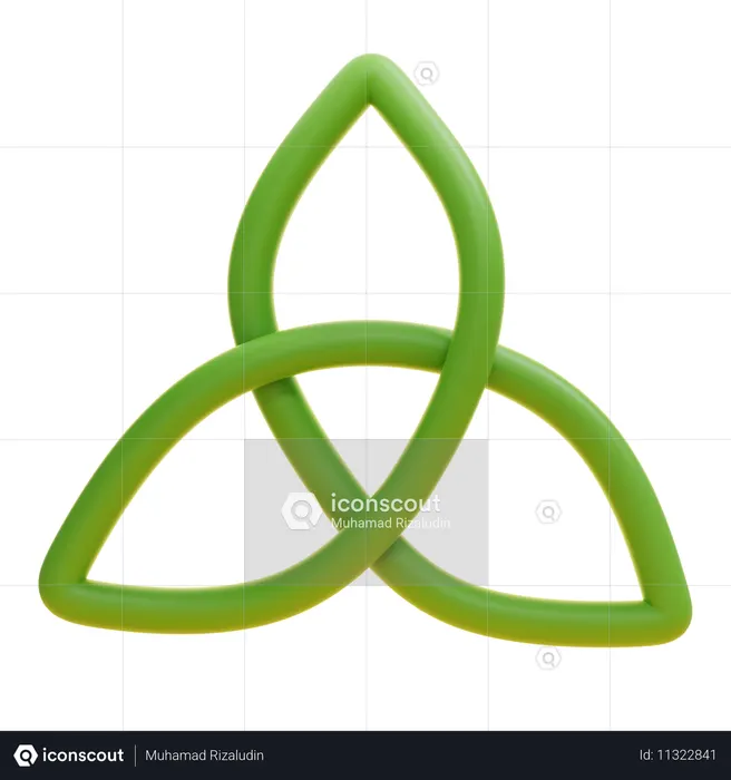 CELTIC KNOT  3D Icon
