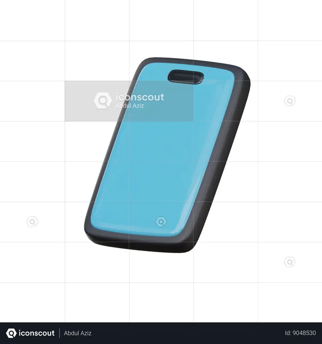 Celular  3D Icon